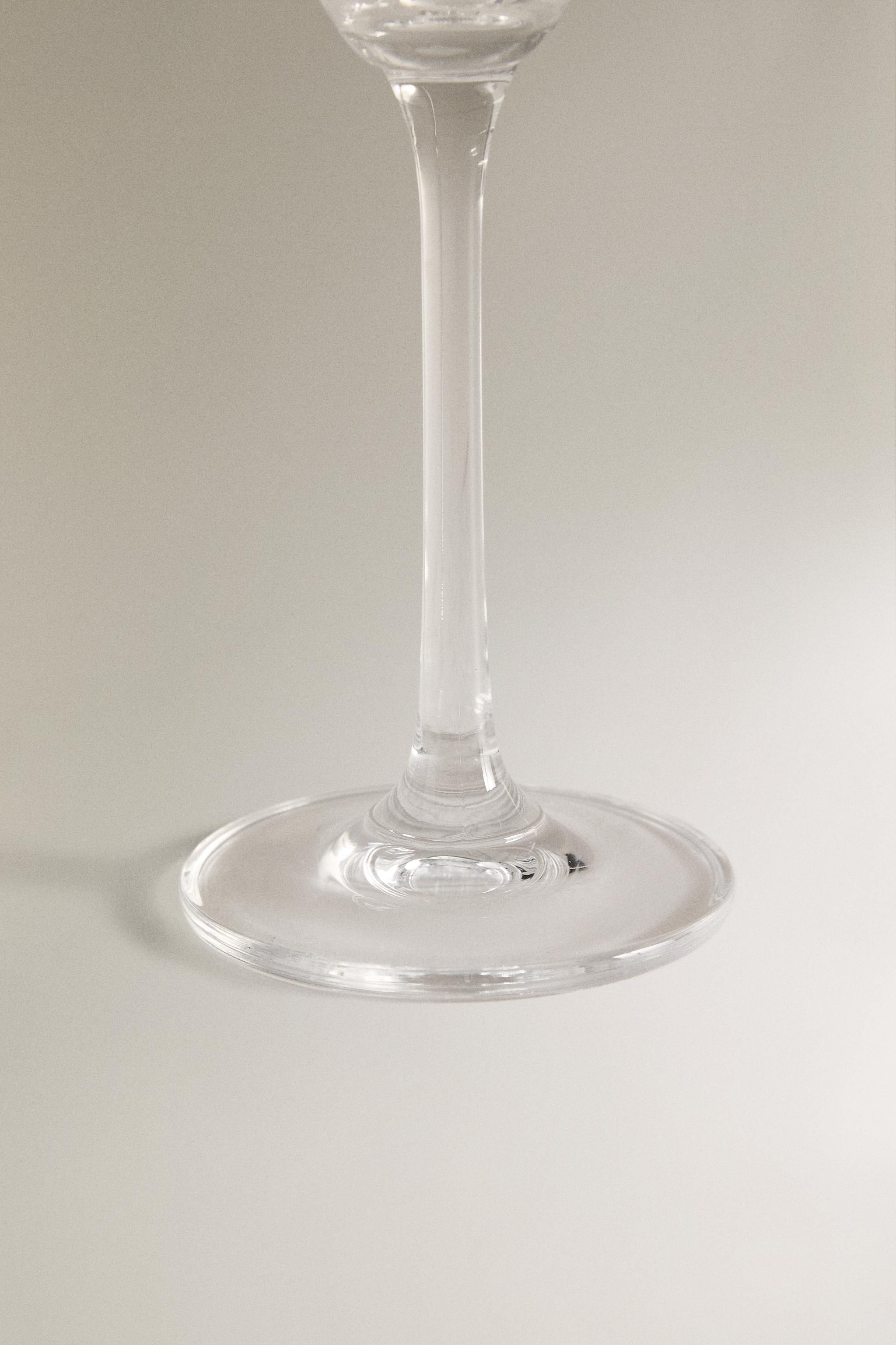 FLÛTE ONDULATIONS VERRE RECYCLABLE